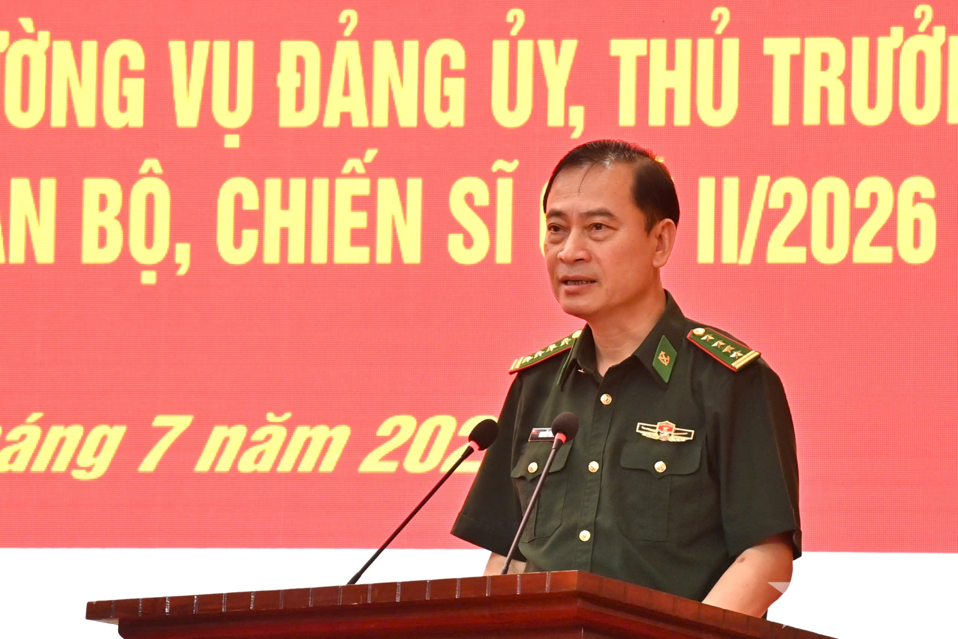 Bộ đội Biên phòng tỉnh Lai Châu tăng cường giáo dục chính trị tư tưởng, phát huy dân chủ